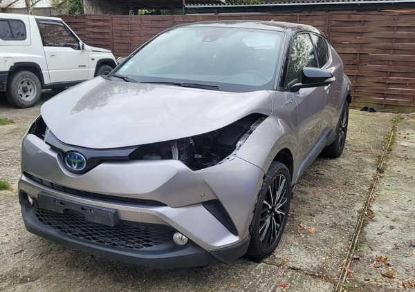 Toyota C-HR cena 67900 przebieg: 48300, rok produkcji 2018 z Warszawa małe 154